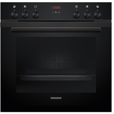Siemens HE213ABB3 Einbauherd Deep black inox