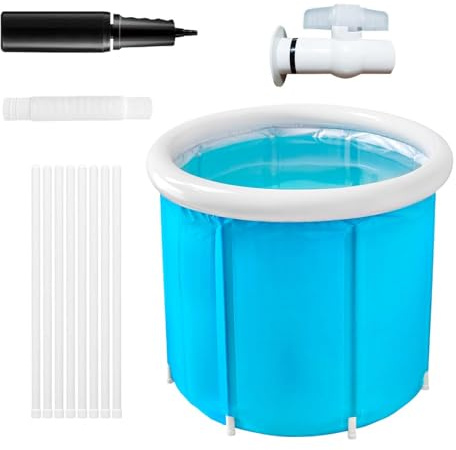 Vasca portatile | Vasca da bagno per famiglie per il bagno completo,Grande cestino impermeabile vasca da bagno per giardino campeggio viaggio famiglia terrazza bagno