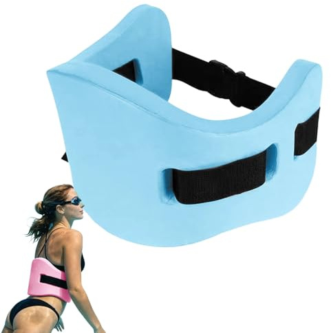 Schwimmgürtel Für Wasser Fitness Und Gymnastik - Schwimm Gürtel Verstellbarer Gurt Aqua Jogging Wassersport Schwimmbad, Am, In Der Badewanne, Zum Schnorcheln, Übungen