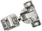 10 Stück ROK Hardware Gras Tec 864 108 Grad 1–1/10,2 cm Overlay selbst Schließen Schraube auf Compact Schrank Scharnier 04493–15 3-Wege-Anpassung 45 mm langweilig Muster