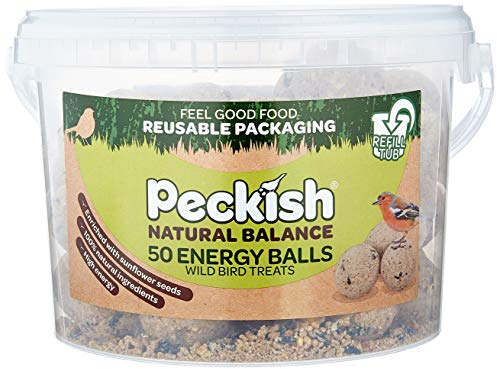 Peckish Natural Balance Energy 60051237 Lot de 50 Boules de Graisse pour Oiseaux Sauvages 23 x 27 x 27 cm