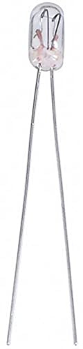 TRU Components 1590346 Micro Gluehlampe 5V 0.575W T1 1St.
