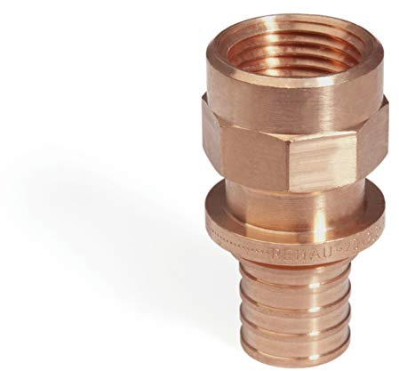 Rehau Rautitan RX Übergang mit IG, 32 mm x Rp 3/4, Rotguss