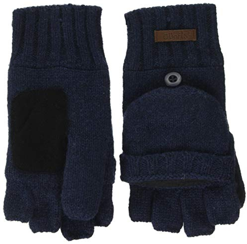 Barts Jungen Haakon Bumgloves Boys Handschuhe, Blau (NAVY 003H), 80 (Herstellergröße: 4)