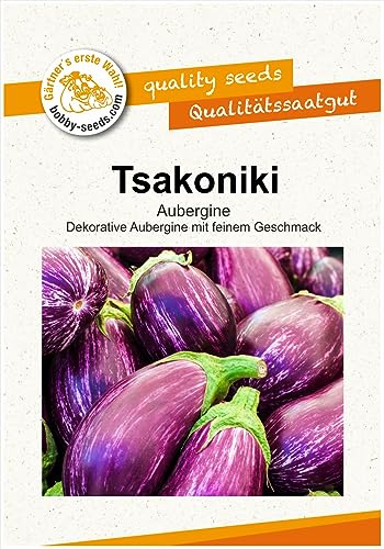 Gemüsesamen Tsakoniki Aubergine Portion