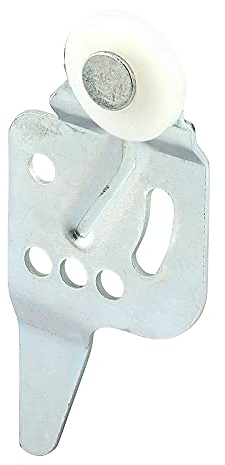 Prime Line MP6524 Front Closet Door Roller with 1/4-Inch Offset and 3/4-Inch Nylon Wheel, Pack of 2