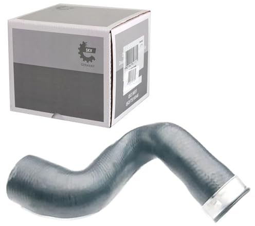 ESEN SKV Ladeluftschlauch 24SKV068 vorne links | Kompatibel mit: SKODA SUPERB I, VW PASSAT B5.5, PASSAT B5.5 Variant