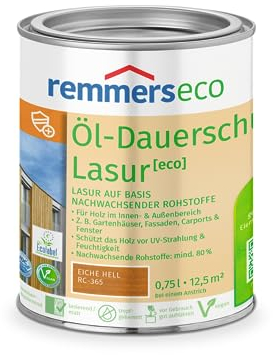 Remmers Öl-Dauerschutz-Lasur [eco] (750 ml, eiche hell)