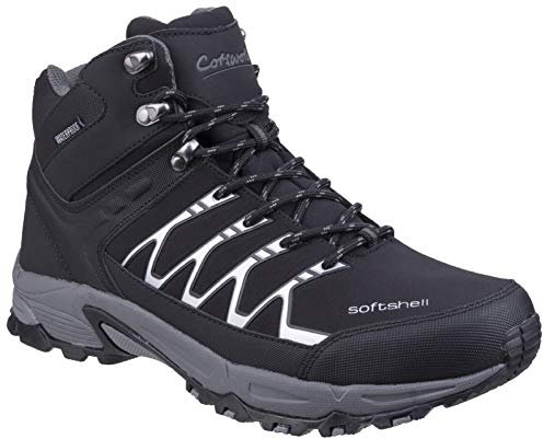 Cotswold Abbeydale Mid Hiker Male Black/Grey Size 10