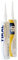 Tikalflex Clear 10 MS-Polymer Klebstoff und Dichtstoff | Transparent | 290ml | Haftet auf Polyester, Epoxid, Metall, Kunststoff, Beton, Stein