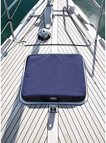 Oceansouth Barca a Vela Coperchio del Boccaporto - Piazza (Lunghezza 770mm - Larghezza 770mm)