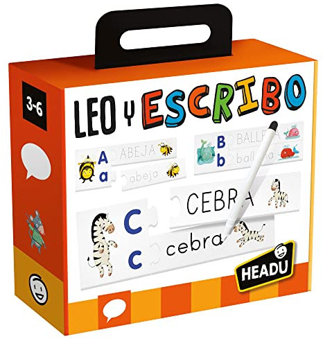 Headu - Lernspiel für Kinder im Alter von 3 Jahren, Mehrfarbig (1041746)