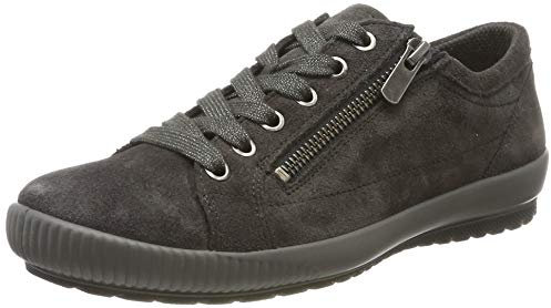 Legero Damen TANARO Sneaker, Grau (Grau (Lavagna (Dunkelgrau) 08)), 37.5 EU