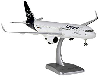 Limox Wings Lufthansa Airbus A320-200 Escala 1:200 | Nueva pintura Lufthansa |