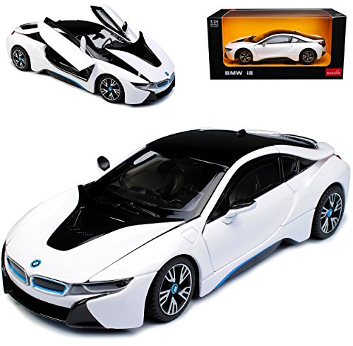 B-M-W I8 Coupe Weiss Ab 2013 1/24 Rastar Modell Auto