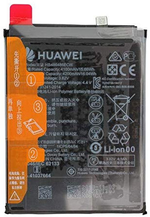 Originale Batteria Huawei HB486486ECW per le Mate 20 Pro LYA-L29 Mate 30 Pro