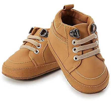 RVROVIC Baby Jungen Mädchen Anti-Rutsch-Sneakers Soft Ankle Stiefel Kleinkind erste Wanderer Neugeborenen Krippe Schuhe