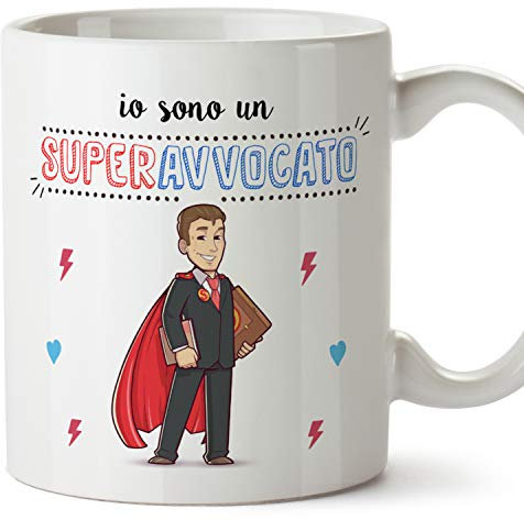 (Tasse in Italienisch) Anwalt 350 ml