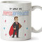 (Tasse in Italienisch) Anwalt 350 ml