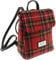 Damen Original Harris Tweed Modisch Royal Stewart Tartan Mini Rucksack LB1213 Farbe 24