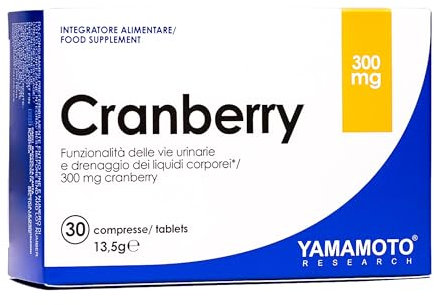 Yamamoto Research Cranberry 30 Compresse - 50 Gr