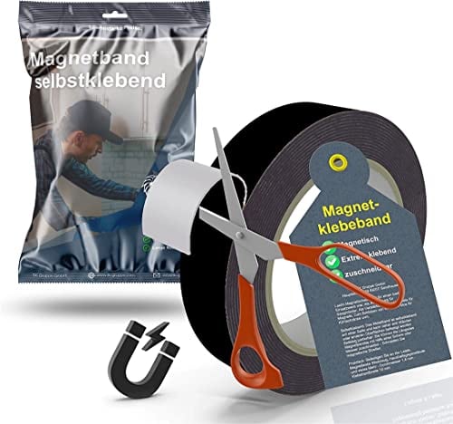 Nastro adesivo magnetico da 3 metri Nastro adesivo metallico Nastro adesivo magnetico Nastro adesivo per auto