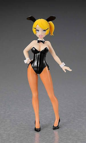Hasegawa 652281-1/12 Egg Girls Collection Nr. 14, Amy Mcdonnell Bunny Girl - Maßstab 1:12