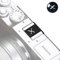 VKO Kamera Blitzschuhabdeckung und Auslöseknopf Kit geeignet für Fuji XPro3 XPro2 XT4 XT3 XT2 XT1 X-T30 X-T20 X-T10 XE3 XE2S X100V X100F X100T X100 (BSXB)