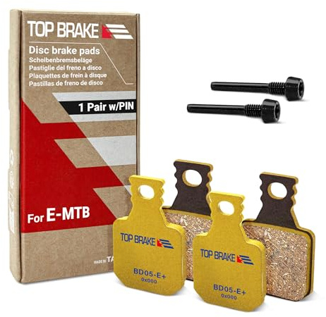 TOP BRAKE Scheibenbremsbeläge kompatibel mit MAGURA MT5 MT5E MT7 MT7 PRO MT Trail Front MT Thirty | MTB eMTB Trail All Mountain Downhill Enduro Race | 2026 iF Design Award