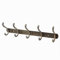 OISE ART STORE Trade Shop - Appendino con 5 Ganci Farfalla Parete Multiuso Viti Appendi Abiti 44.5 Cm 52185