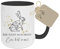Manufaktur Liebevoll Tasse mit Spruch Eier sucht man nicht Eier hat man | Ostern Tasse Mann Ostertasse mit Geschenkanhänger Tasse Witzig Oster Tasse Keramik