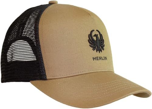 Merlin Burford Core Trucker Kappe, khaki, Einheitsgröße