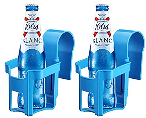 NBZZ Poolside Getränkehalter Pool Getränkehalter Bier Schwimmender Bierhalter Ohne Verschütten Pool Zubehör Kunststoff Fram Getränkehalter Für Schwimmbäder (2pcs)