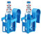 NBZZ Poolside Getränkehalter Pool Getränkehalter Bier Schwimmender Bierhalter Ohne Verschütten Pool Zubehör Kunststoff Fram Getränkehalter Für Schwimmbäder (2pcs)