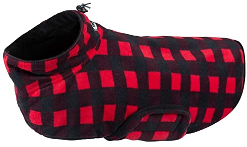 Trespass Dog Towelling Robe Adjustable Strap Highly Absorbent Poochy