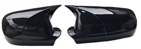 De bolt FlüGel Spiegel Abdeckung Bat Style Spiegelabdeckung Für VW Für Golf 4 MK4 1997–2003 Rückspiegelabdeckung 2 Stück Abdeckung Autoschilde Außen Rückspiegelkappe