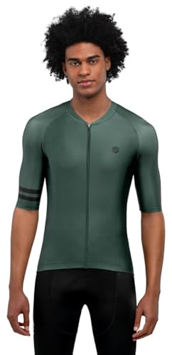 SIROKO - Radtrikot M2 Dirty Road - XL - Armeegrün