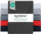 Komfortec Mikrofaser Spannbettlaken 180x200 cm – Weiches Spannbetttuch mit Rundumgummi – Fitted Sheet für Matratzen bis 30 cm – Anthrazit – Oeko-Tex – Pflegeleicht & Hautfreundlich – 90g/m²