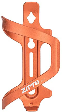 AMZLORD ZTTO Porte-bidon en aluminium ultraléger pour VTT Orange