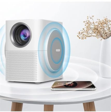 OISE ART STORE Trade Shop - Proiettore 4k Home Theater Proiettore LCD Full HD Accessorio per Casa Q-hd998