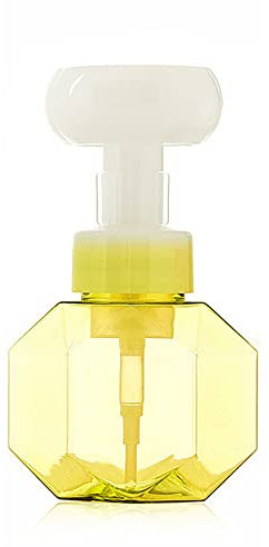 Blumenförmige Seife Schaumstoff Feuerlöscher Schaumpumpe Tragbare Desinfektionsmittel Flaschen für Lotion Duschgel Wasser