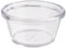 APS 40763 Dipschälchen, 12er-Set, Kunststoff, Ø 7 cm, Höhe 3,5 cm, transparent