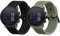 kwmobile 2X Sportarmband kompatibel mit Suunto 9 Peak Pro/ 9 Peak / 5 Peak/Vertical Armband - Fitnesstracker Band Set aus TPU Silikon