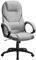 SONGMICS Bürostuhl, Gaming Stuhl, Schreibtischstuhl, ergonomischer Chefsessel, drehbar und höhenverstellbar, Arbeitsstation, mit Rollen, Taubengrau OBG022G01, 7370(112-122) cm