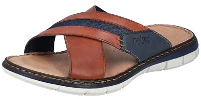 Rieker Herren 25186Pantolette