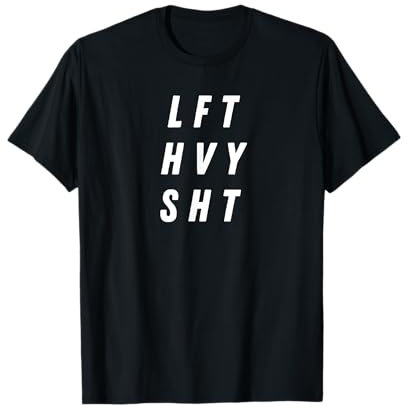 Lift Heavy Pump Cover Mens Oversized Gym Workout Design T-Shirt