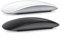 Souris sans fil silencieuse, rechargeable, Bluetooth 5.0, souris sans fil, silencieuse, multi-arc, tactile, souris magique ultra fine pour ordinateur portable, iPad, Mac, PC, MacBook (blanc)