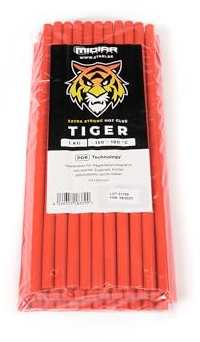 MIDIAR TIGER – la migliore colla a caldo della nostra gamma, specifica per la riparazione di danni da grandine, PDR, stick di colla a caldo