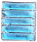 Pack froid pour insuline - Sac de voyage - Sac de gel froid pour médicaments - Pour voyage (pack froid)