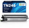 INK4U TN248 Toner Kompatibel für Brother tn248 tn248xl tn-248 tn248bk tn248cmyk für Brother DCP-L3560CDW DCP-L3520CDWE DCP-L3520CDW HL-L3240CDW MFC-L3760CDW MFC-L8390CDW MFC-L3740CDWE MFC-L3740CDW